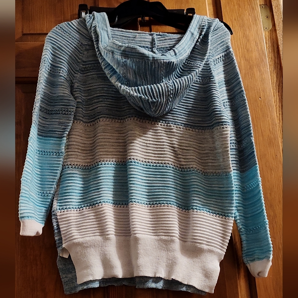 Women's large hooded sweater - Picture 3 of 3